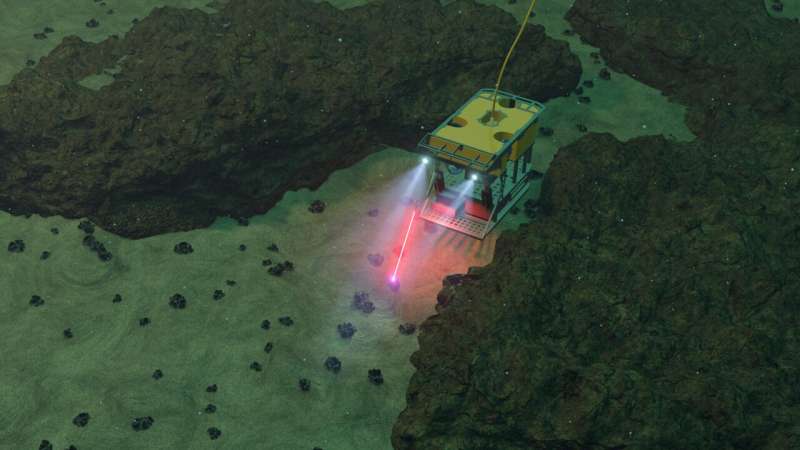 Innovative deep-sea analysis protects the environment: double-pulse LIBS technology