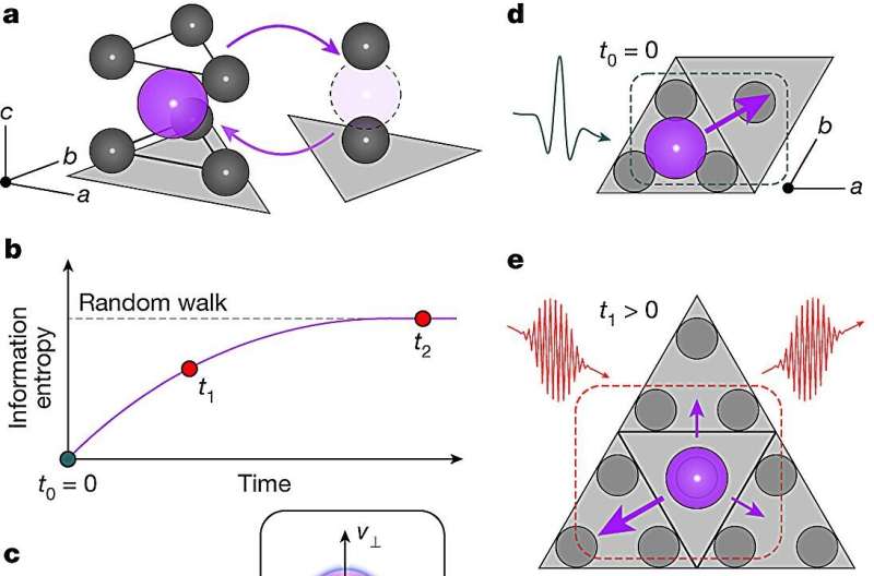 Innovative technique reveals that leaping atoms remember where they have been