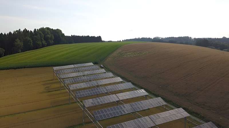 Instead of competing for land, some farmers and solar developers want to work side by side