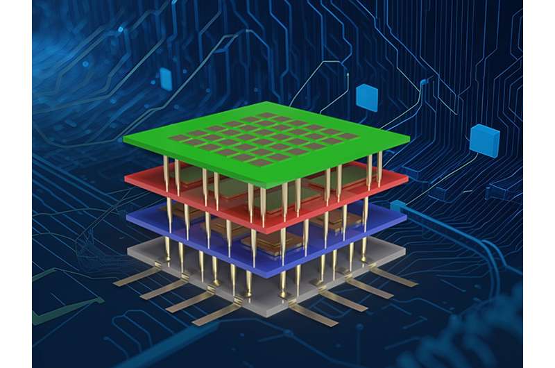Integrating dimensions to get more out of Moore's Law and advance electronics