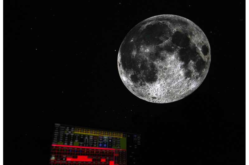 International astronomy group joins calls for a lunar clock to keep time on the moon