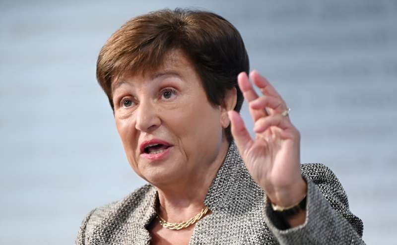 International Monetary Fund chief Kristalina Georgieva tells AFP in an interview that artificial intelligence poses job security risks but potentially major opportunities to boost productivity around the world