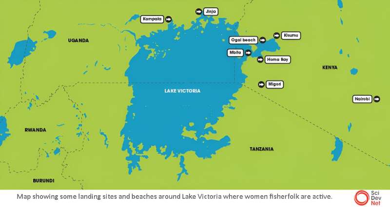 'Internet of fish' empowering Lake Victoria women