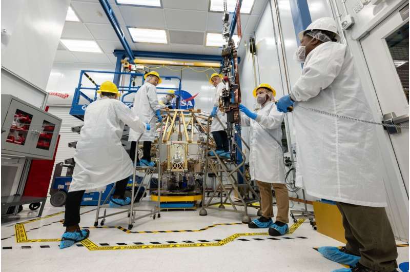 Into the Belly of the Rover: VIPER's Final Science Instrument Installed