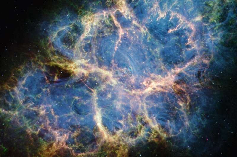 Investigating the origins of the Crab Nebula with Webb