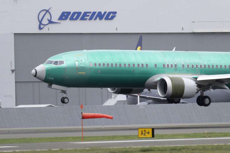 Investigators say they confirmed pilots' account of a rudder-control failure on a Boeing Max jet