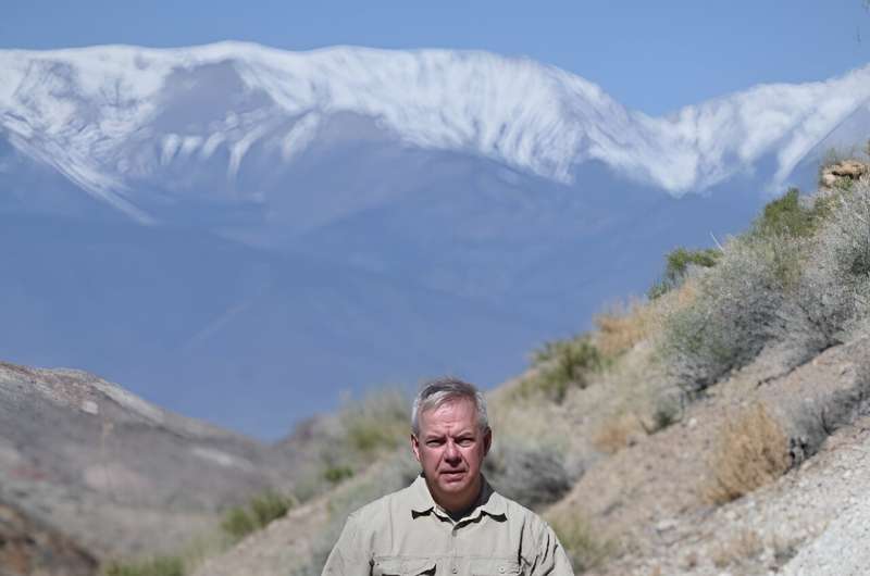 Ioneer company director Bernard Rowe says the Rhyolite Ridge Project will help to shore up the US domestic lithium supply
