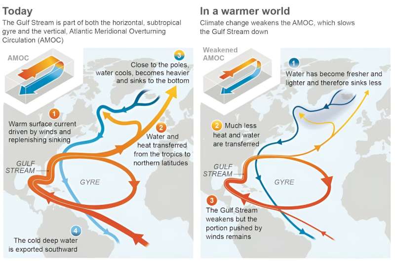 Is collapse of the Atlantic Ocean circulation really imminent? Icebergs' history reveals some clues