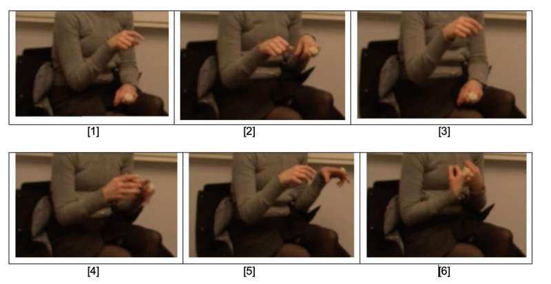 Italians' and Swedes' gestures vary when they tell stories, which may show cultures think differently about narratives