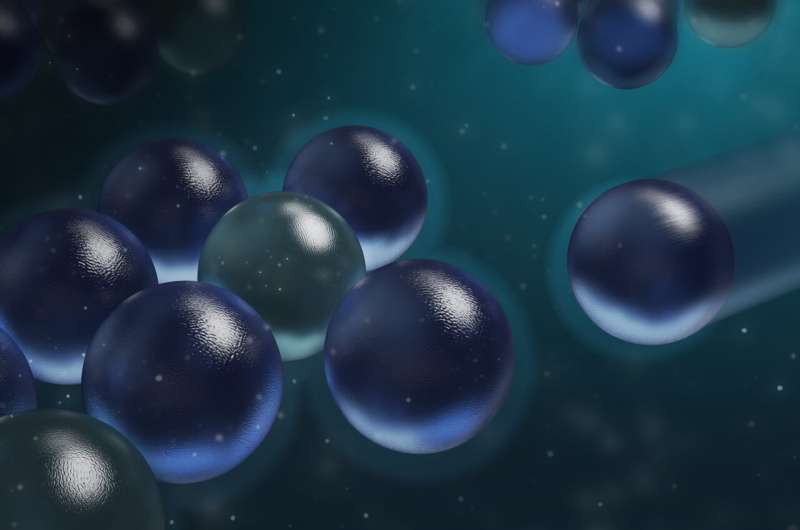 It's not only opposites that attract—new study shows like-charged particles can come together