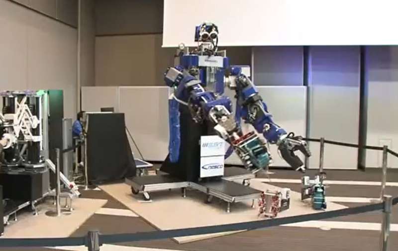 Japan deploys humanoid robot for railway maintenance