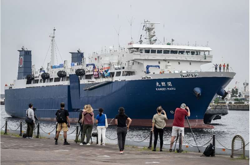 Japan launched a new whaling flagship in May