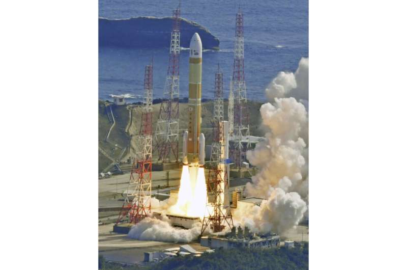 Japan space agency says test flight for new flagship rocket is rescheduled for Saturday