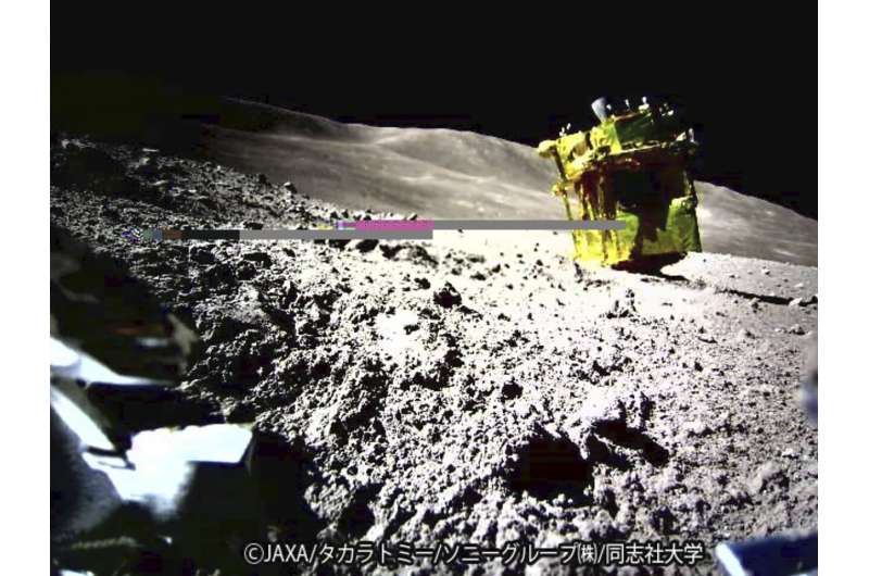 Japan's moon lander survives a second weekslong lunar night, beating predictions