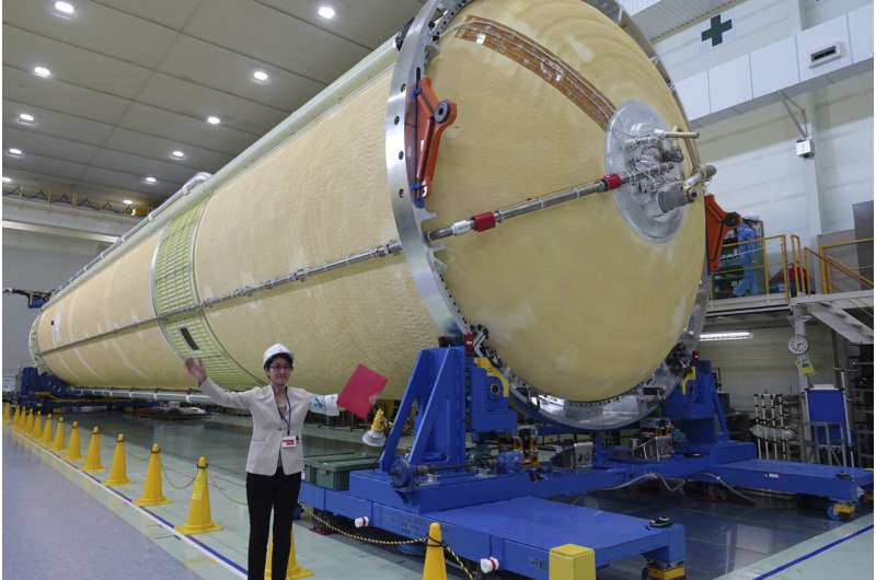 Japan’s space agency says it hopes to forge a profitable launch business with its new H3 rocket