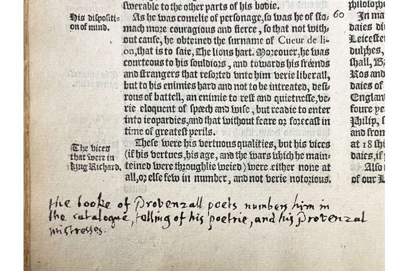 John Milton's notes discovered, including a rare example of prudish censorship