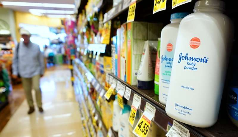Johnson &amp; Johnson removed its baby powder from the North American market in 2020 after talc came under greater scrutiny for causing cancer