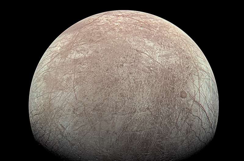 Jupiter's moon Europa may have less oxygen than expected, a finding that might put a damper on life