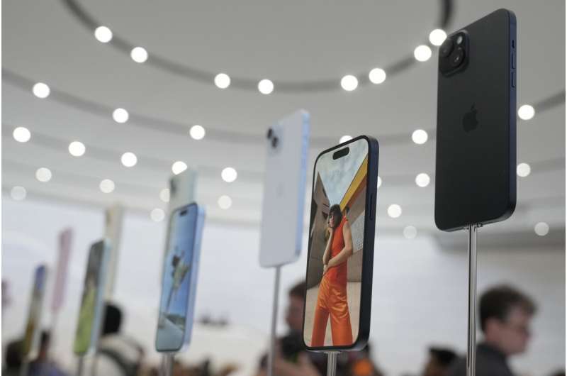 Justice Department sues Apple, alleging it illegally monopolized the smartphone market