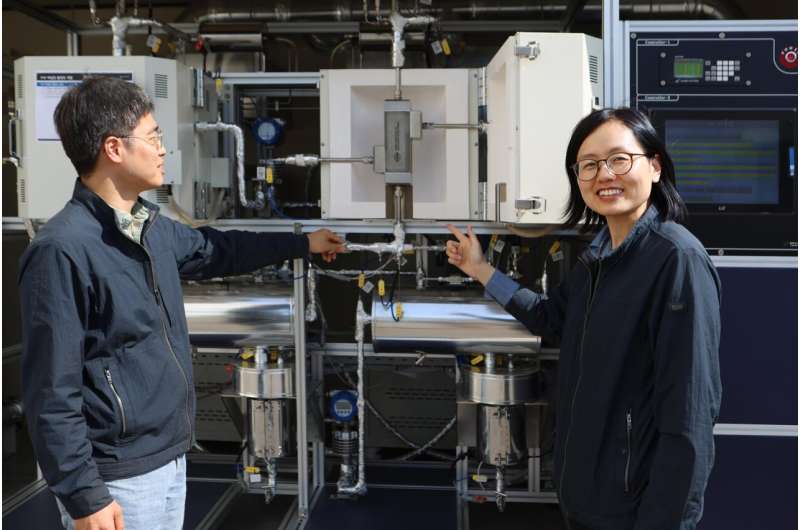 KIMM opens up the possibility of building "eco-friendly fuel stations" as it strives to make "clean fuels" a reality through the production of electrofuels