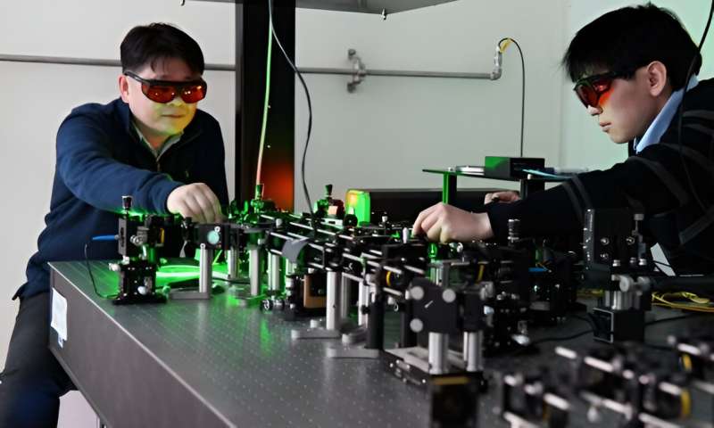 KRISS breaks limits of optical measurement using quantum entanglement