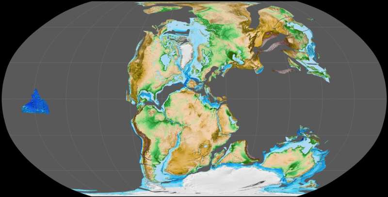 Land-sea "tag-team" devastated ocean life millions of years ago reveal scientists