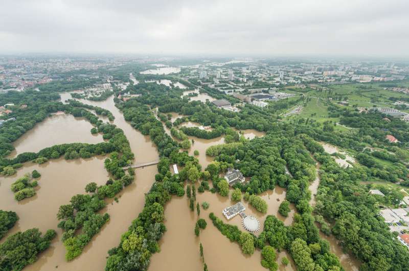 Land under water – what causes extreme flooding