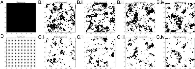 Landscape fragmentation overturns classical metapopulation thinking