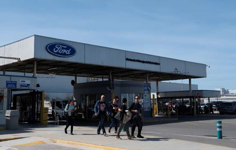 Last year, Ford cut around 1,100 jobs at its Valencia factory in eastern Spain