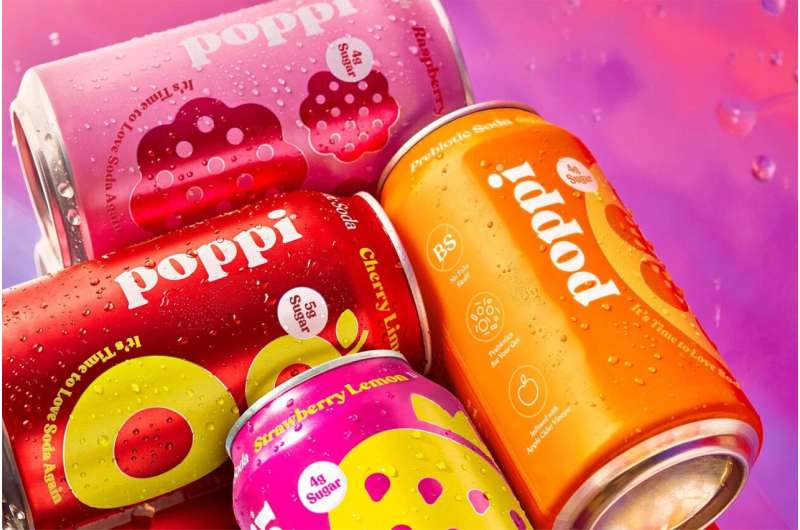 Lawsuit claims poppi soda not as gut-healthy as company says