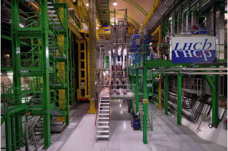 LHCb investigates the properties of one of physics' most puzzling particles