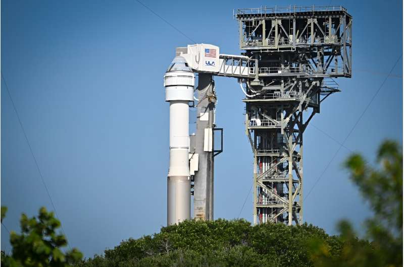 Liftoff is targeting for 10:52 am (1452 GMT) from the Cape Canaveral Space Force Station in Florida for about a one week stay at the orbital laboratory