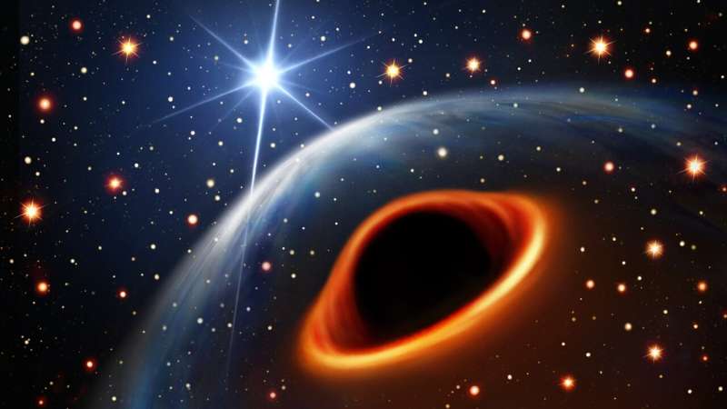 Lightest black hole or heaviest neutron star? MeerKAT uncovers a mysterious object in Milky Way