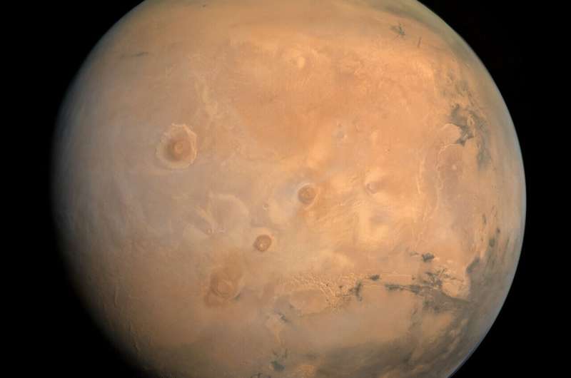 Little groundwater recharge in ancient Mars aquifer, according to new models