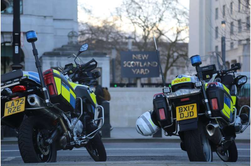 London's Metropolitan Police