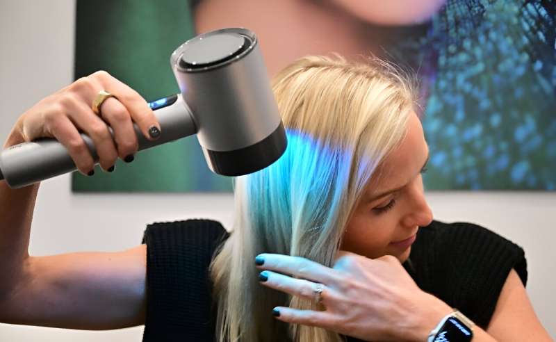 L'Oreal's Airlight Pro hairdryer uses patented infrared light technology o