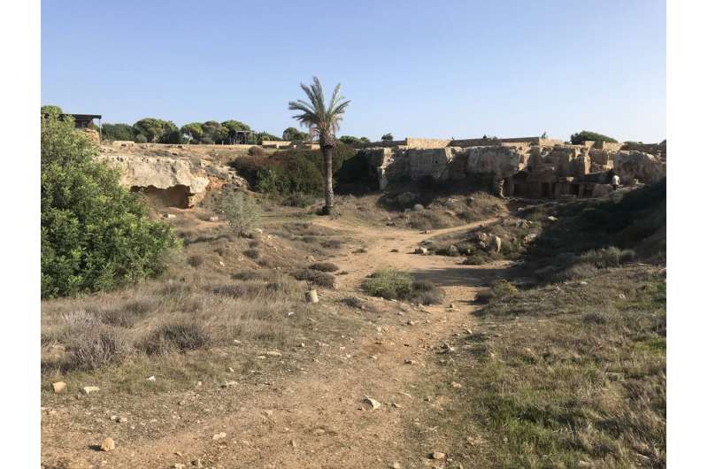 Lost tombs and quarries rediscovered on British military base in Cyprus