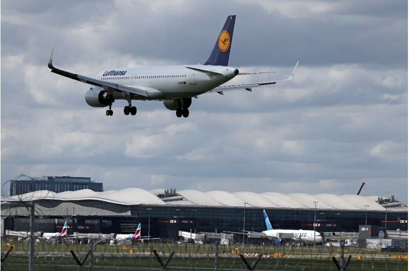 Lufthansa is facing turbulence after a weak second quarter