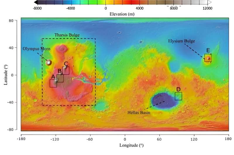 Machine learning could find all the martian caves we could ever want