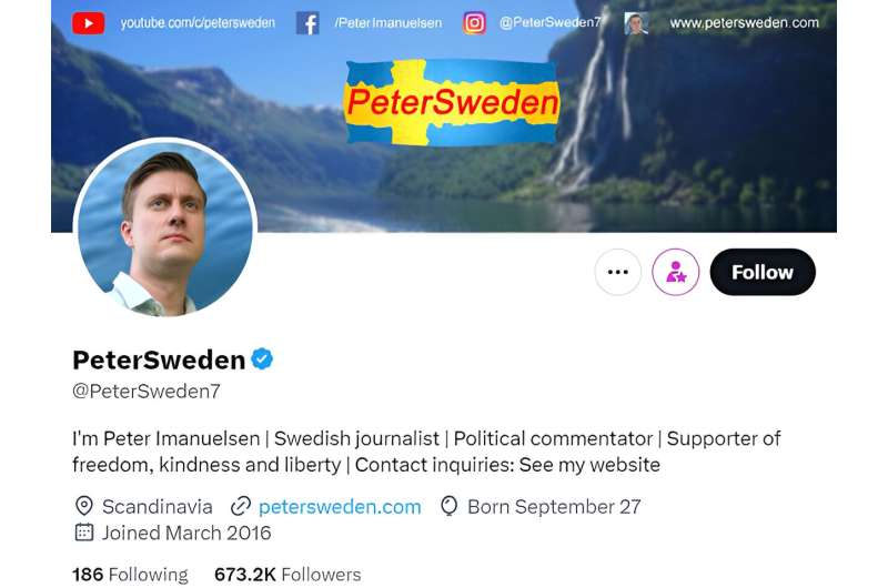 "Make Sweden Great Again"—the far right found each other on Twitter during the Swedish election