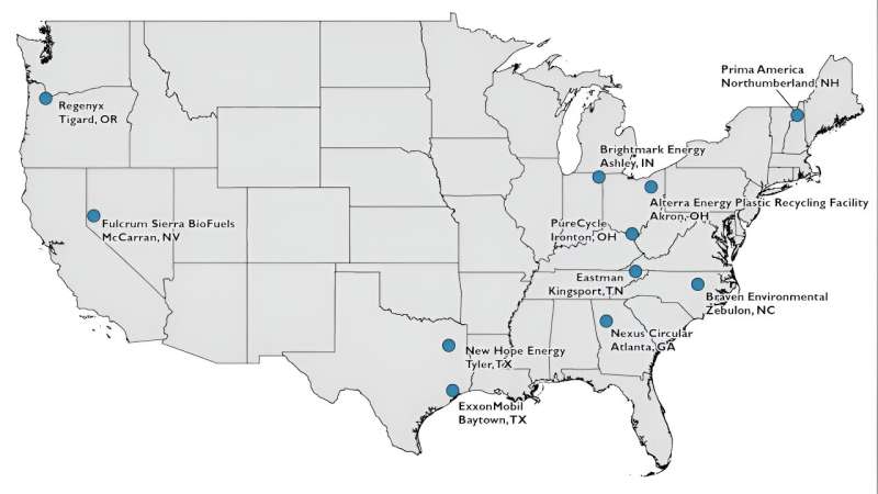 Making fuels from plastics in Newaygo, Michigan, would be controversial