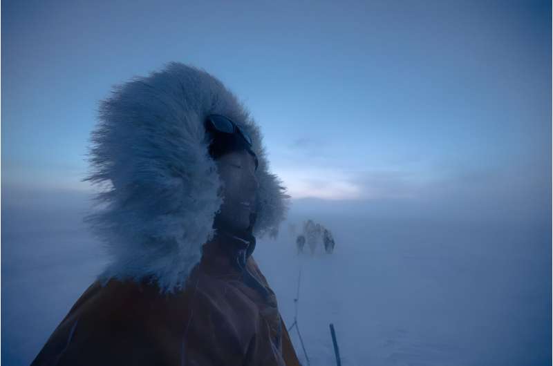 Man of the North: Inuit polar bear hunter Martin Madsen