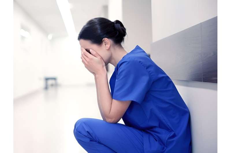 Many U.S. health care workers face harassment, burnout