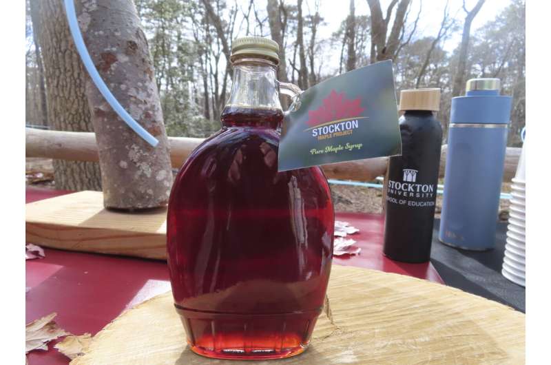 Maple syrup from New Jersey: You got a problem with that?