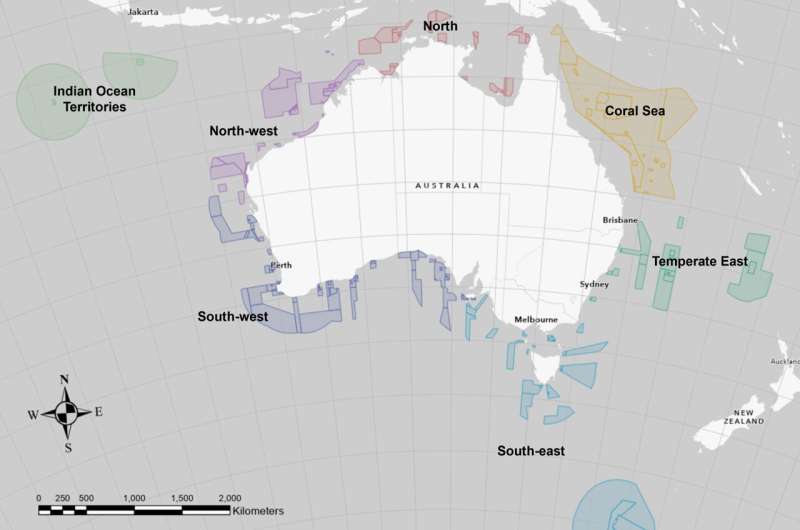 Mapping Australia's marine estate: seafloor surveillance for biodiversity management