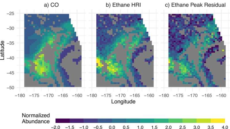 Mapping fossil fuel emissions from space