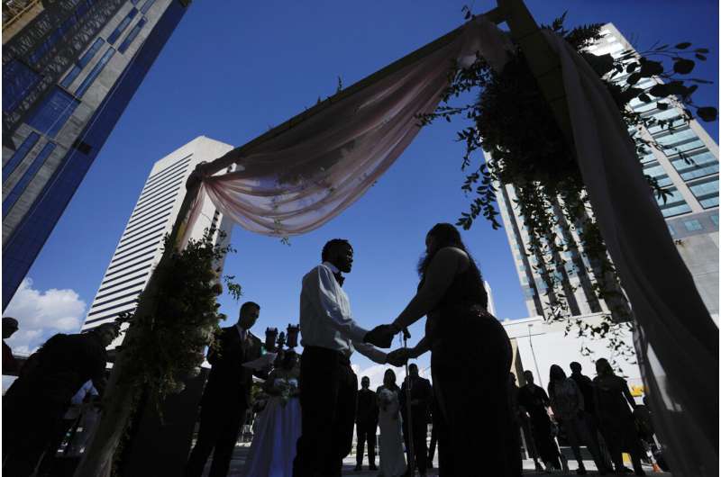 Marriages in the US are back to pre-pandemic levels, CDC says