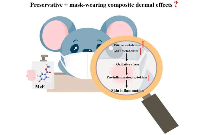 Mask-wearing and skincare preservatives: A double challenge for skin health