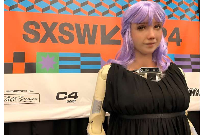 Meet Desdemona, a humanoid robot employing AI to understand and care about people