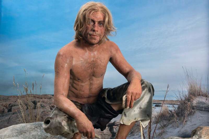 Meet the Stone Age Trøndelag man